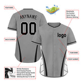Custom Illinois Personalized Authentic Baseball Jersey BSBJ01-E06042-7Q